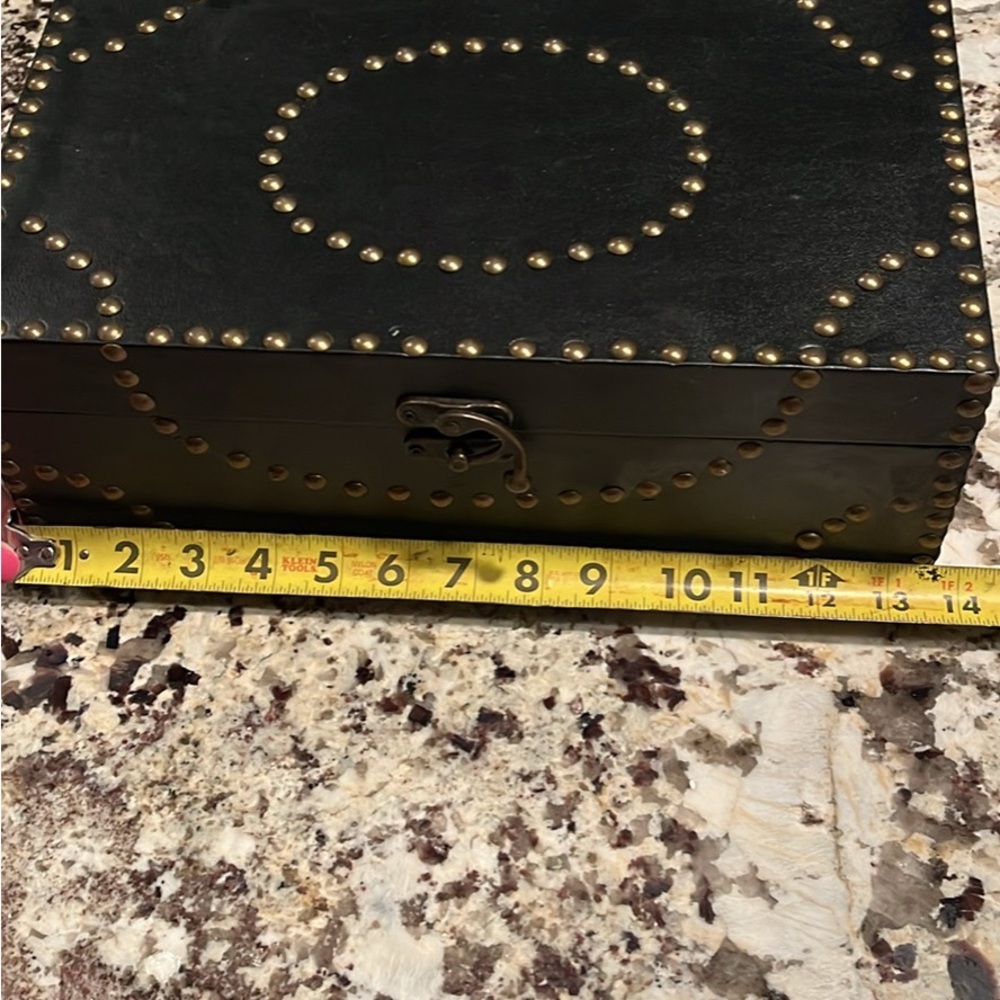 Keepsake leather box - great condition and vintage - Picture 6 of 11